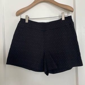 Margaret M Womens Slimming Black pull on shorts, size M (Stitch Fix)